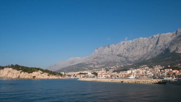 City Makarska In Croatia 