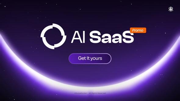 AI SaaS Product Promo