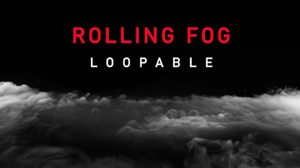 Rolling Fog 4K Loop alt
