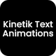 Kinetik Text Animations Pack - VideoHive Item for Sale