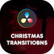 Christmas Transitions - VideoHive Item for Sale