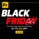 Black Friday Promo Titles for Premiere Pro - VideoHive Item for Sale