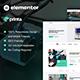 Printa - 3D Printing & Manufacturing Elementor Pro Template Kit - ThemeForest Item for Sale