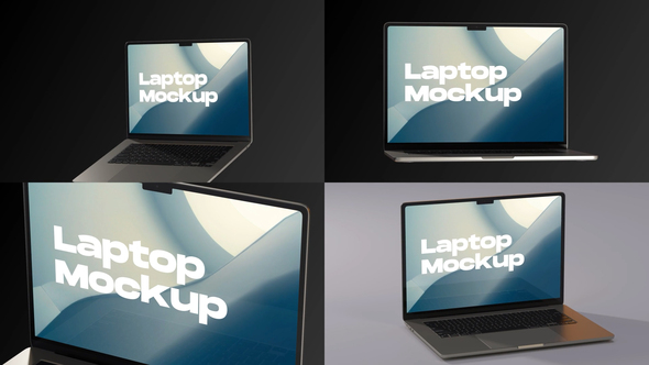Laptop Mockup