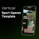 Vertical Sport Opener - VideoHive Item for Sale