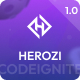 Herozi - Codeigniter Admin Dashboard Template - ThemeForest Item for Sale