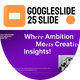 Violet and Purple Pink – Gradient Startup Investor (Google Slides) - GraphicRiver Item for Sale