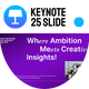 Violet and Purple Pink – Gradient Startup Investor (Keynote) - GraphicRiver Item for Sale