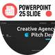 Blue and Cyan Light Blue – Gradient Ocean Startup (PowerPoint) - GraphicRiver Item for Sale