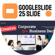 Dark Blue and Gray Light Gray – Creative Agency (Google Slides) - GraphicRiver Item for Sale