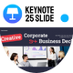Dark Blue and Gray Light Gray – Creative Agency (Keynote) - GraphicRiver Item for Sale