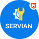 SERVIAN - Multipurpose On Demand Service HTML Template - ThemeForest Item for Sale