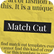 Match Cut - VideoHive Item for Sale