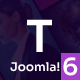 Tamai – Creative Joomla 6 Template for Portfolios & Agencies - ThemeForest Item for Sale