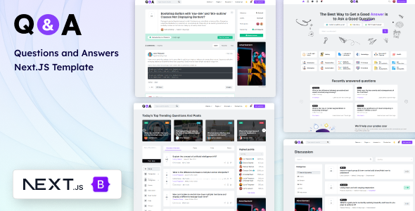 Q&A - Next.Js Questions and Answers Template