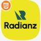 Radianz - Solar & Green Renewable Energy HTML Template - ThemeForest Item for Sale