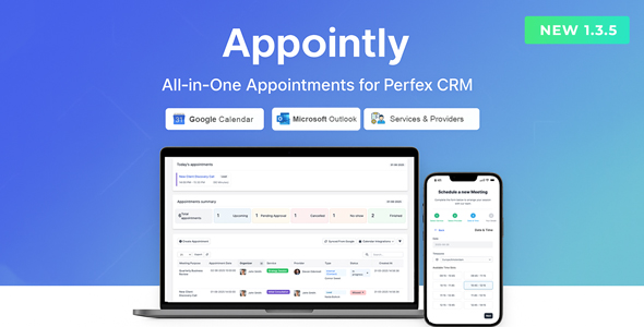 Appointly - Perfex CRM Appointments