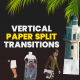 Paper Split Transitions | MOGRT - VideoHive Item for Sale