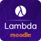 Lambda - Premium Moodle Theme - ThemeForest Item for Sale