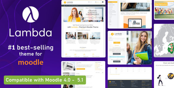 Lambda - Premium Moodle Theme