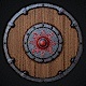 Viking Shield Stylized Game Ready 3d Model - 3DOcean Item for Sale