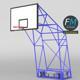 Portable Outdoor Basketball Hoop - 3DOcean Item for Sale