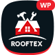 Rooftex - Roofing Services WordPress Theme - ThemeForest Item for Sale