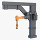 Industrial Robotic Jib Crane M1 - 3DOcean Item for Sale