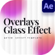 Overlays Glass After Effect Template - VideoHive Item for Sale