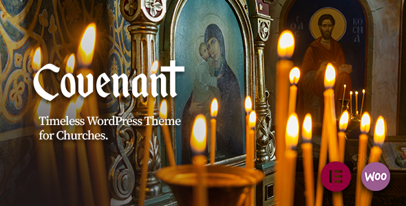 Covenant - Timeless WordPress Theme for Churches