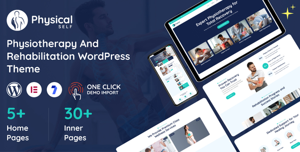 PhysicalSelf - Physiotherapy & Rehabilitation WordPress Theme