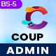 Coup - Bootstrap Admin Dashboard HTML Template - ThemeForest Item for Sale