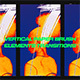 Vertical Paper Brush Elements Transitions - VideoHive Item for Sale