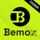 Bemox - Digital Marketing & Agency Figma Template - ThemeForest Item for Sale