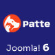 Patte Pet Care Services & Veterinary Shop Joomla 6 Template - ThemeForest Item for Sale