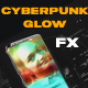 Vertical Cyberpunk Glow Effects - VideoHive Item for Sale