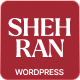 Shehran - Restaurant WordPress Theme - ThemeForest Item for Sale
