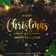 Merry Christmas Text Reveal 2026 - VideoHive Item for Sale