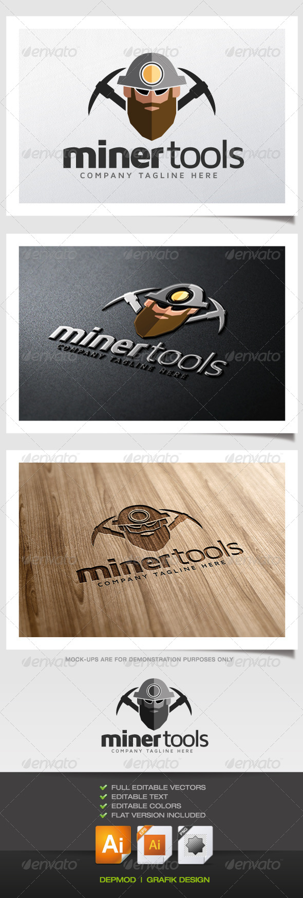 Miner Tools Logo