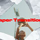 Paper Transitions - VideoHive Item for Sale