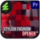 Clean Stylish Opener for Premiere Pro - VideoHive Item for Sale