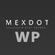 MexDot - Creative Portfolio WordPress Theme - ThemeForest Item for Sale