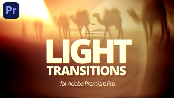50 Light Transitions for Premiere Pro