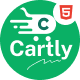 Cartly – Live Shopping Mobile App Template (Tailwind CSS + PWA) - ThemeForest Item for Sale