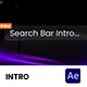 Search Bar Intro - VideoHive Item for Sale
