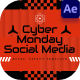Cyber Monday Social Media After Effect - VideoHive Item for Sale