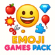 Emoji Games Pack - 8 HTML5 Games (Phaser 3) - CodeCanyon Item for Sale