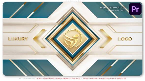 Luxury Adobe Premiere Logo