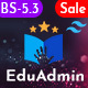 Eduadmin - Responsive Bootstrap 5 Admin Template Dashboard - ThemeForest Item for Sale
