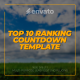 Top 10 Countdown Ranking Video Template | Universal Style | 16:9, 9:16, 1:1 Formats - VideoHive Item for Sale